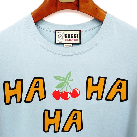 Gucci Ha Ha Ha T Shirt - Picture 2 of 5